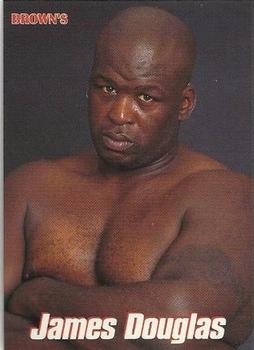 1999 Brown's #20 Buster Douglas Front