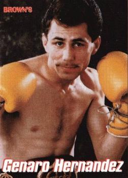 1999 Brown's #30 Genaro Hernandez Front