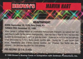 1999 Brown's #3 Marvin Hart Back
