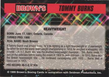 1999 Brown's #4 Tommy Burns Back