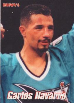 1999 Brown's #51 Carlos Navarro Front