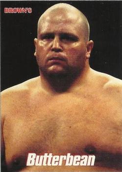 1999 Brown's #8 Butterbean Front