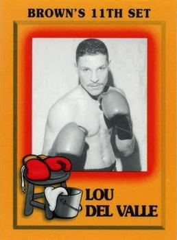 1997 Brown's #22 Lou Del Valle Front