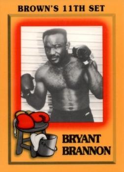1997 Brown's #9 Bryant Brannon Front