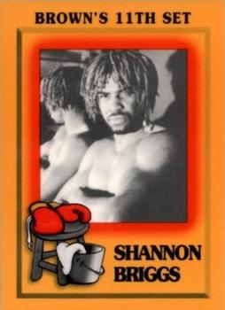 1997 Brown's #11 Shannon Briggs Front
