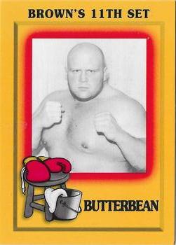 1997 Brown's #12 Butterbean Front