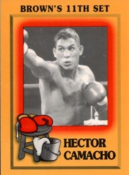 1997 Brown's #14 Hector Camacho Front