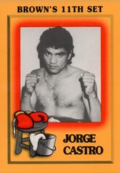 1997 Brown's #16 Jorge Castro Front