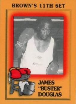 1997 Brown's #24 Buster Douglas Front