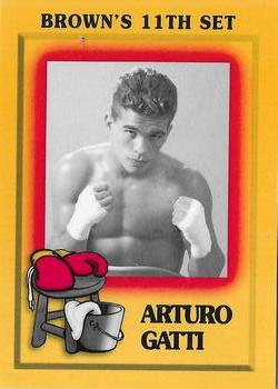 1997 Brown's #31 Arturo Gatti Front
