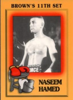 1997 Brown's #34 Naseem Hamed Front