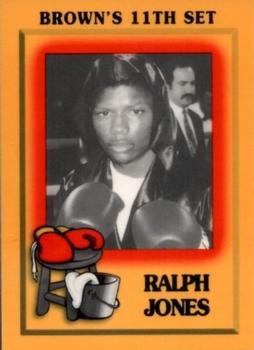 1997 Brown's #41 Ralph Jones Front