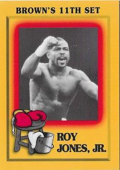 1997 Brown's #42 Roy Jones Jr. Front