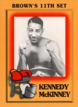 1997 Brown's #55 Kennedy McKinney Front