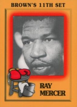 1997 Brown's #56 Ray Mercer Front