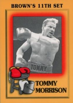 1997 Brown's #60 Tommy Morrison Front