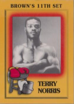 1997 Brown's #61 Terry Norris Front