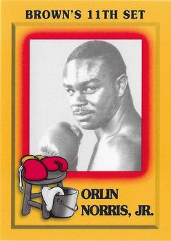 1997 Brown's #62 Orlin Norris Jr. Front