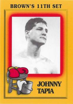 1997 Brown's #77 Johnny Tapia Front