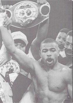 1997 Brown's #NNO Roy Jones, Jr. Back