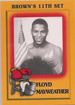 1997 Brown's #51 Floyd Mayweather Jr. Front