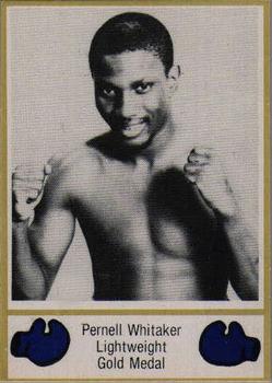1986 Brown's #66 Pernell Whitaker Front