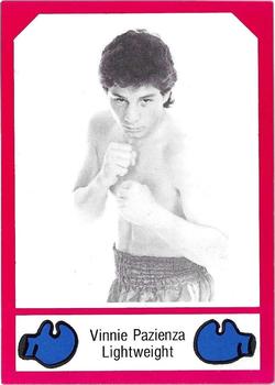 1986 Brown's Red Border #82 Vinny Pazienza Front