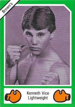 1988 Brown's #173 Kenneth Vice Front