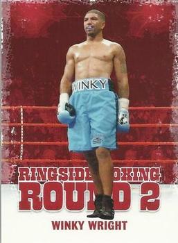 2011 Ringside Boxing Round Two #127 Winky Wright Front