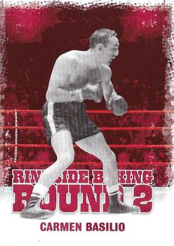 2011 Ringside Boxing Round Two #103 Carmen Basilio Front