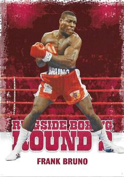 2011 Ringside Boxing Round Two #105 Frank Bruno Front
