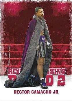 2011 Ringside Boxing Round Two #107 Hector Camacho Jr. Front