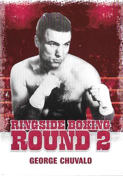 2011 Ringside Boxing Round Two #108 George Chuvalo Front