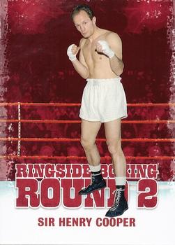 2011 Ringside Boxing Round Two #109 Henry Cooper Front