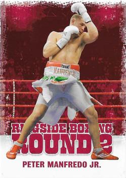 2011 Ringside Boxing Round Two #117 Peter Manfredo Jr. Front