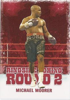 2011 Ringside Boxing Round Two #120 Michael Moorer Front