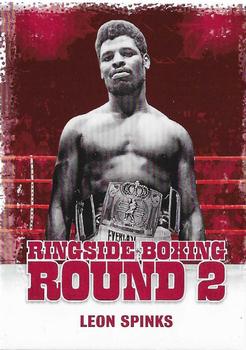 2011 Ringside Boxing Round Two #124 Leon Spinks Front