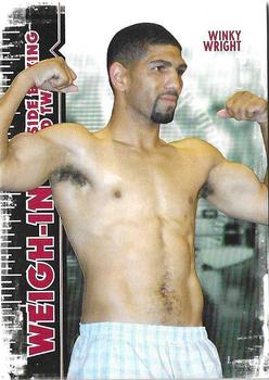 2011 Ringside Boxing Round Two #134 Winky Wright Front
