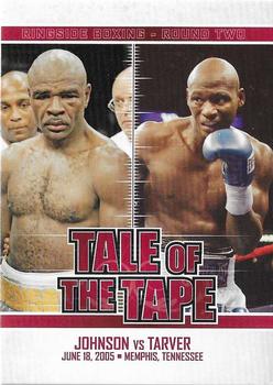 2011 Ringside Boxing Round Two #153 Glen Johnson/Antonio Tarver Front