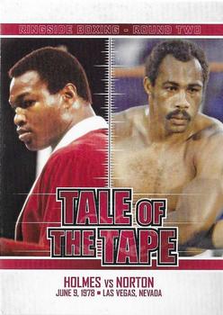 2011 Ringside Boxing Round Two #154 Larry Holmes/Ken Norton Front