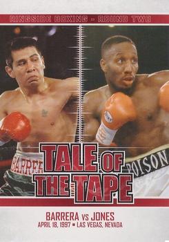 2011 Ringside Boxing Round Two #161 Marco Antonio Barrera/Junior Jones Front