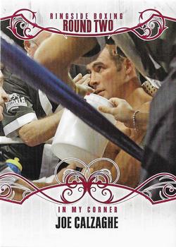 2011 Ringside Boxing Round Two #165 Joe Calzaghe Front