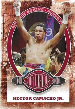 2011 Ringside Boxing Round Two #184 Hector Camacho Jr. Front
