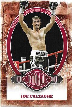 2011 Ringside Boxing Round Two #185 Joe Calzaghe Front