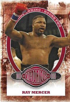 2011 Ringside Boxing Round Two #199 Ray Mercer Front