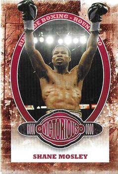 2011 Ringside Boxing Round Two #200 Shane Mosley Front