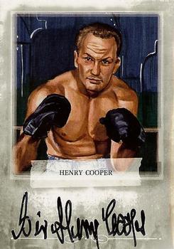 2011 Ringside Boxing Round Two - Autographs Silver #A-HCO1 Henry Cooper Front