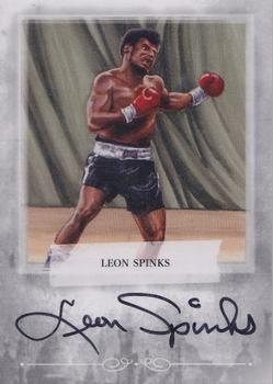 2011 Ringside Boxing Round Two - Autographs Silver #A-LS2 Leon Spinks Front