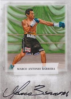 2011 Ringside Boxing Round Two - Autographs Silver #A-MAB2 Marco Antonio Barrera Front