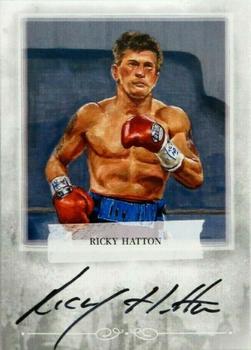 Ricky Hatton Boxing Sensation 6 Card POSTCARD Set 